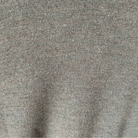 Morgan Made in Italy 100% Merino Wool  Green, Dark Academia Turtleneck Sweater - Picture 3 of 8